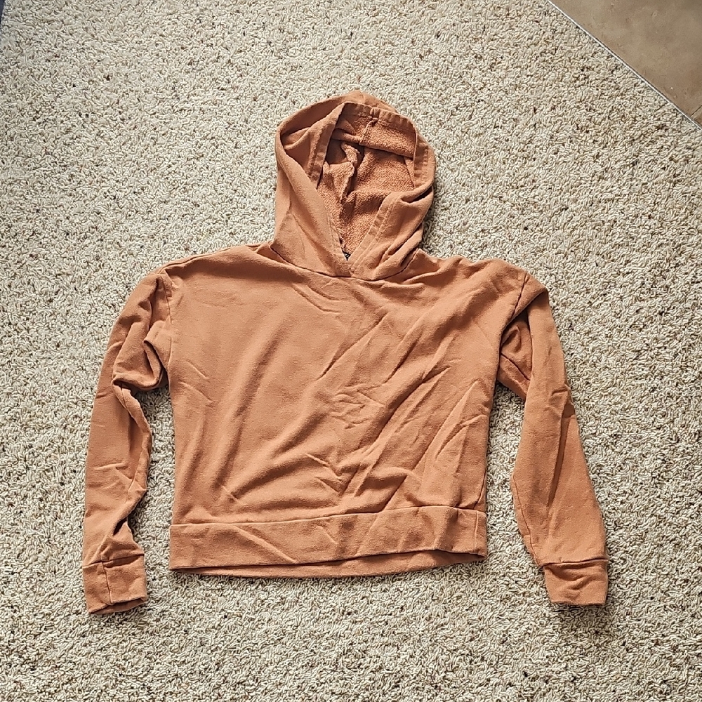 Forever 21 Women's Brown Hoodie Sweater